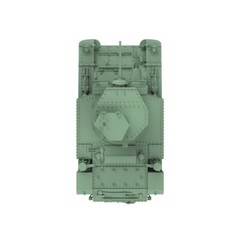 1/48 Military Model Kit US M3 Stuart Light Tank