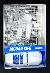 Vintage Gunze Sangyo Model Kit – Jaguar XK-E – 1/24 Sealed Parts 1994