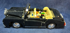 Nifeliz MINI RR SILVER CLOUD CAR Building Blocks & Construction Toy 1:14 Scale