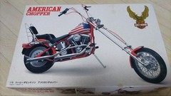 Imai 1/12 Harley-Davidson American Chopper Model Kit US Flag Design