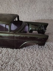 Vintage 1956 Chevy Bel Air 1:25 Model Car Body