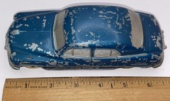 1950 Mercury Sport Sdn Promo 1/28 NATIONAL PRODUCTS Laguna Blue 85% Orig Paint