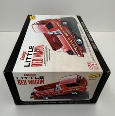 Dodge Little Red Wagon 1:25 Scale Model Kit Lindberg