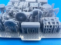 1/12 Ford 302 build it your way engine kit