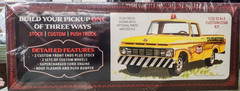 1/25 AMT 1559- 1963 Ford F-100 (Four Sixes Ranch) Plastic Model Kit