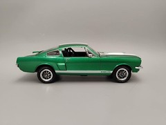 AMT1491 MODEL KIT 1966 SHELBY MUSTANG GT-350 – 1/25 SCALE MODEL KIT NEW IN BOX