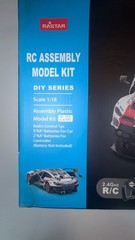 BMW M8 GTE RC Car Assembly Kit 1:18 RASTAR 2.4GHz DIY Model Remote Control