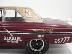 Built Model Car Tasca Ford 1964 Ford Thunderbolt NHRA Drag Car 1/25