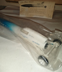 1970 BLUE FLAME GARY GABELICH SPEED RECORD RACER PROMO MODEL MINT IN BOX