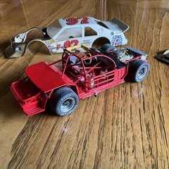 Built Model Car, Short Track Style, Late Model, Lincoln LSC 1/25 Scale