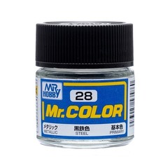 GSI Creos C28 Mr. Color Black Iron