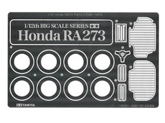 Honda RA273 Formula One Racing Car Model.