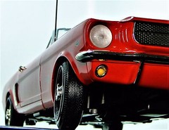 1:12 Mustang Ford Built GT T 18 Race Car Vintage 40 Model 24 8 1965 1966 1967