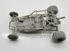 Two-seater Old School Dune Buggy Fully Detailed 1/25 Scale Model Kit