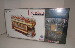 OCCRE 53008 1/24 SCALE LONDON LCC 106 TRAM WOOD METAL KIT FACTORY SEALED
