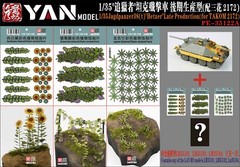 1/35 German Jagdpanzer 38(t) Hetzer Late Ver.Full PE Set+Resin Kit fr Takom 2172
