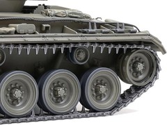 TAMIYA 1/35 MILITARY MINIATURE No.391 U.S. TANK M24 CHAFFEE EURO THEATER 35391