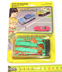 Vintage 1975 Kit-O-Rama Snap Together Models – Motoring, Made in Australia R&L