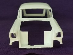 1957 Chevy 2dr Hardtop BODY for Atlantis Revell 1:25 Model Kit Chevrolet Bel Air