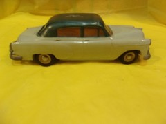 ORIGINAL 1953 CHEVROLET WOODLAND GREEN OVER SURF GREEN 4DR. SED 150 PROMO MODEL