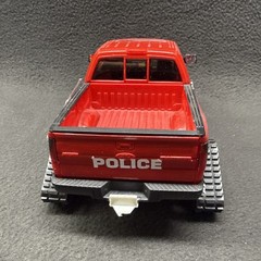 Revell FORD F-150 SVT Raptor with Tracks Police Highway Patrol Model 1/25 Custom