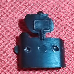 Seat Back Porsche 935 Vintage 1:24 Scale Model Car Part Airfix