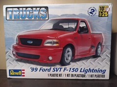 🌟 Under Hood Details 1999 Ford Lightning 1:25 Scl 1000s Model Car Parts 4 Sale