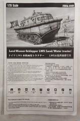 1/35 Scale German Land-Wasser-Schlepper [LWS] Model Kit Hobby Boss #82430 + More