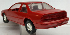 ESTATE – Promo – 1988 Chevrolet Beretta Dark Red 1/25 Preassembled Model