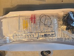 AMT, MODEL FB BEADED PANEL FRUEHAUF VAN 1/25 scale, !!Sealed Inside!!