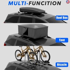 Roof Rack Cross Bars for Honda Odyssey 2018-2026 Top Roof Rails Aluminum