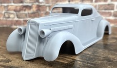 1/24 Scale: Chopped “1937 Packard 115-C” Body. 3D Printed; Resin.