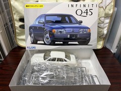 Fujimi Infiniti Q45 Standard 1/24 Plastic Model Kit Japan Import Authentic