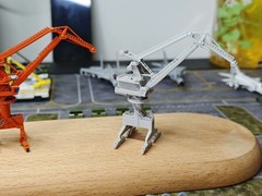 1/350/400/700 Civil port cranes Unpainted/1pc