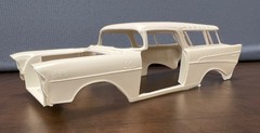 Revell H-1260:200 1957 57 Chevrolet Chevy Nomad Original Vintage 1:25
