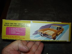 AMT X855 Original Vintage 1970 T-Bird Motor City Stocker Series Kit Mint in box