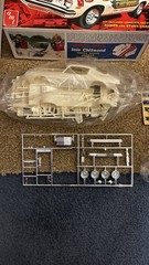 RARE AMT 1/25 JOIE CHITWOOD THRILL SHOW CAMARO MODEL KIT SEALED INSIDE T441