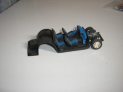 1/24 1/25 Vintage Pro Street Stock Chassis for parts or restore Free SHIPPING