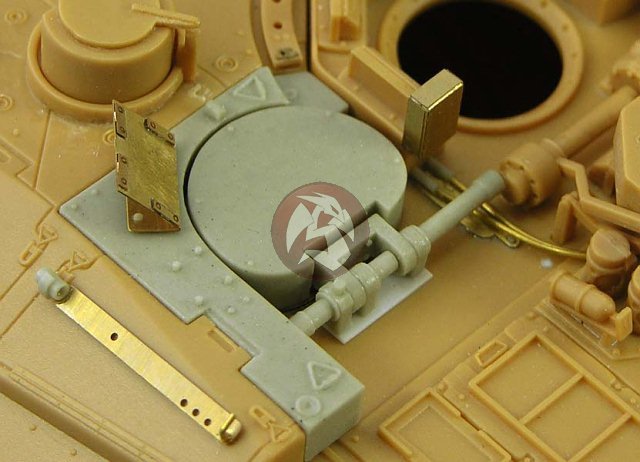 Legend 1/35 Merkava Mk.IV Side Skirt Detailing / Loader’s Hatch (Academy) LF1186