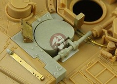 Legend 1/35 Merkava Mk.IV Side Skirt Detailing / Loader’s Hatch (Academy) LF1186