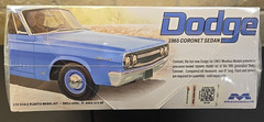 Moebius, 1965 Dodge Coronet Sedan, 1/25 scale, #2461 !!Factory Sealed!!