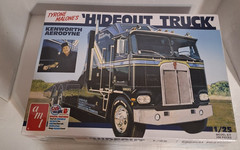 Tyrone Malone’s Kenworth Hideout Truck AMT 1:25 Scale Plastic Model Truck Kit
