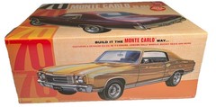 AMT 1970 Monte Carlo SS 454 Model Car Kit #928, Sealed (B207)
