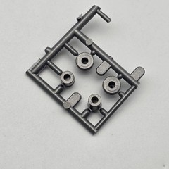 Monogram 1/25 1959 59 Cadillac Eldorado Parts Kitbash Airbags Suspension Airride