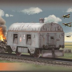 1/72 Polish Around Armored Train PP2 Brave “Smialy” Assembly Model Building KDa