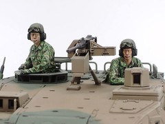 TAMIYA 1/35 MILITARY MINIATURE SERIES No.383 JGSDF TYPE 16 MCV C5 w/winch 35383