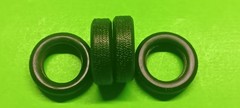85 1985 Pontiac Fiero GT 1/24 Revell Rims Wheels Tires