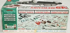 AMT TROPHY SERIES ’49 MERCURY 3 in 1 CUSTOMIZING KIT 1/25 grey plastic