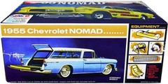 1955 Chevrolet Nomad 3-in-1 Trophy Series 1/25 Scale Skill 2 Model Kit by AMT