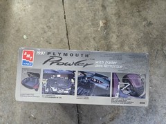 🔥AMT ERTL 1997 Plymouth Prowler with Trailer Model Kit 8588 1/25 Scale